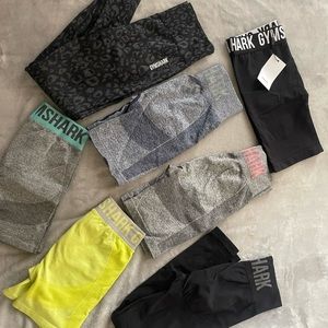 Gymshark shorts and leggings SMALL